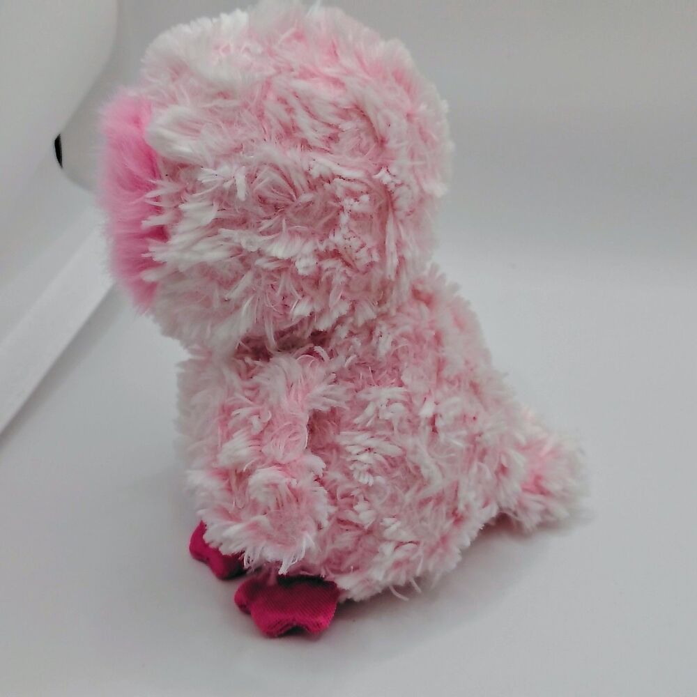 Ty Beanie Boos Twiggy the Pink Owl 2017 - Picture 4 of 14